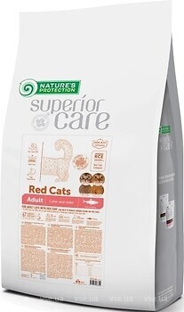 Фото Nature's Protection Superior Care Red Cats Herring 7 кг (NPSC47634)