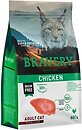 Фото Bravery Sterelized Adult Cat Chicken 600 г