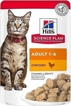 Фото Hill's Science Plan Adult Chicken 85 г