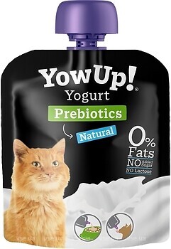 Фото YowUp! Yogurt Natural Prebiotics 3x85 г