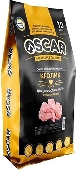 Фото Oscar Для стерилизованных Кролик 10 кг (4820267300042)