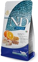 Фото Farmina N&D Low Grain Ocean Cod & Orange Adult 10 кг