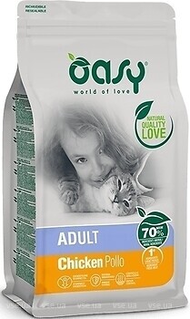 Фото Oasy Lifestage Adult Chicken 18 кг