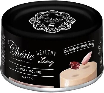 Фото Cherie Healthy Living Chicken Mousse 80 г