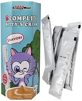 Фото CattyMan Complete Kitty's Cream Ассорти вкусов 160 г