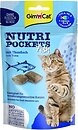 Фото GimCat Nutri Pockets Tuna 60 г