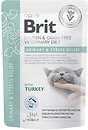 Фото Brit Veterinary Diet Cat Urinary and Stress Relief 12x85 г