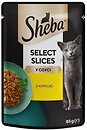Фото Sheba Select Slices In Gravy With Chicken 28x85 г