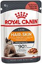 Фото Royal Canin Hair&Skin in Gravy 12x85 г