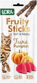 Фото Lora Fruity Sticks Tuna Pumpkin 3x5 г