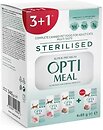 Фото Optimeal Cat Adult Multi Taste Sterilised 4x85 г