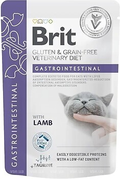 Фото Brit Veterinary Diet Cat Gastrointestinal 85 г