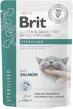 Фото Brit Veterinary Diet Cat Sterilised 85 г