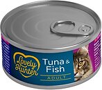 Фото Lovely Hunter Adult Cat with Tuna and Fish 85 г