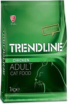 Фото Trendline Cat Adult Chicken 1 кг