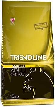 Фото Trendline Cat Adult Gourmet Chicken 15 кг