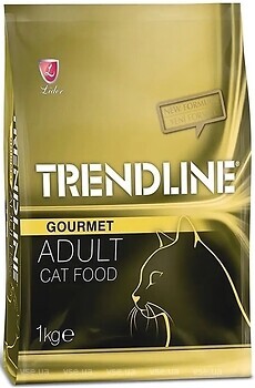 Фото Trendline Cat Adult Gourmet Chicken 1 кг