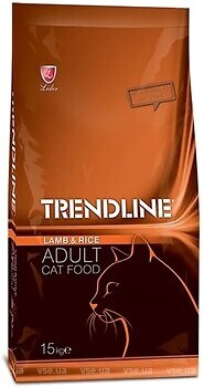 Фото Trendline Cat Adult Lamb & Rice 15 кг