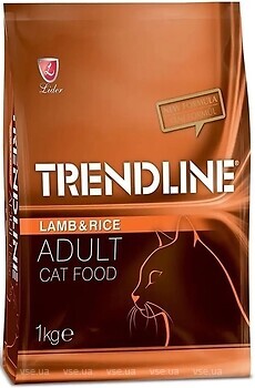 Фото Trendline Cat Adult Lamb & Rice 1 кг