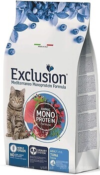 Фото Exclusion Noble Grain Cat Adult Tuna 12 кг