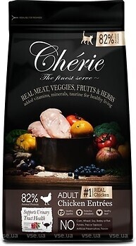 Фото Cherie Healthy Urinary Tract Adult Chicken Entrees 400 г