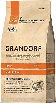 Фото Grandorf Adult Sterilized Turkey 400 г