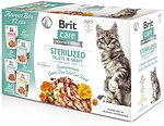 Фото Brit Care Cat Sterilized Fillets in Gravy Box 12x85 г