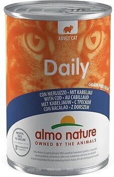 Фото Almo Nature Daily Cat Adult Cod 400 г