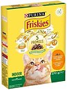 Фото Friskies Сухой корм Indoor Cats с курицей, индейкой и овощами 3x270 г