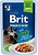 Фото Brit Premium Cat Pouch Sterilised Duck Fillets in Gravy 85 г