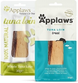 Фото Applaws Adult Cat Tuna Loin Treat 30 г