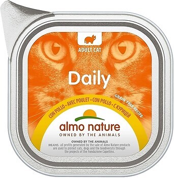 Фото Almo Nature Daily Cat Adult Chicken 100 г