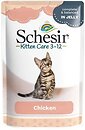 Фото Schesir Kitten Care Chicken 85 г