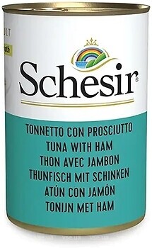 Фото Schesir Tuna with Ham 140 г