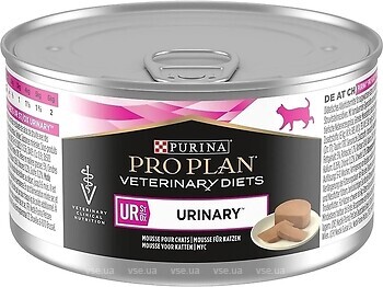 Фото Purina Pro Plan Veterinary Diets UR St/Ox Urinary 195 г