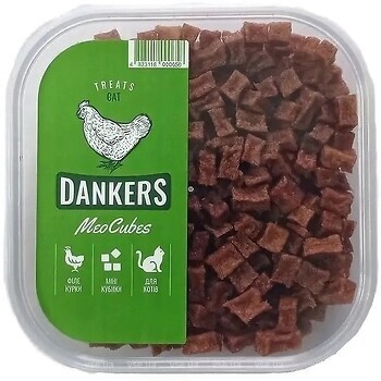 Фото Dankers Meo Cubes Куриные мини-кубики 100 г