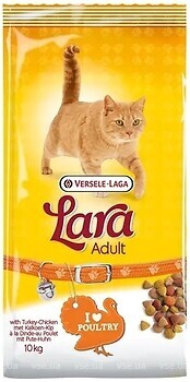 Фото Versele-Laga Lara Adult with Turkey & Chicken 10 кг