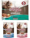 Фото Morando Migliorgatto Sterilized Multipack Salmon + Fish & Shrimps 4x85 г