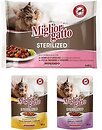 Фото Morando Migliorgatto Sterilized Multipack Lamb + Chicken & Turkey 4x85 г