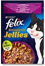 Фото Felix Fantastic Sensations с уткой и шпинатом 26x85 г