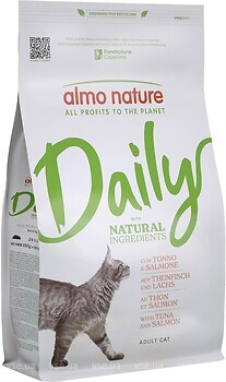 Фото Almo Nature Daily Cat Tuna and Salmon 1.2 кг