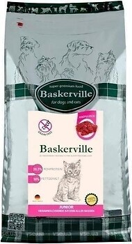 Фото Baskerville Сухой корм KF Getreidefrei Junior 7.5 кг