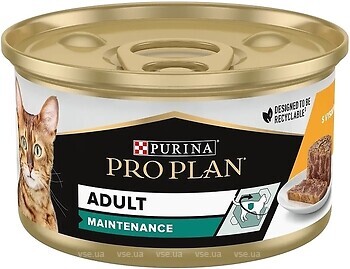 Фото Purina Pro Plan Adult Maintenance Chicken 85 г