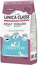 Фото Gheda Unica Classe Adult Sterilized Sensitive with Tuna 1.5 кг