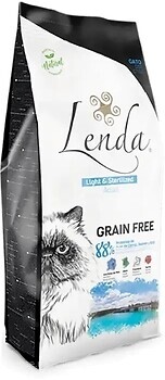 Фото Lenda Adult Cat Grain Free Light and Sterilized 2 кг