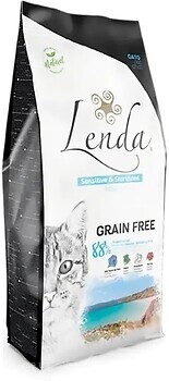 Фото Lenda Adult Cat Grain Free Sensitive and Sterilized 2 кг