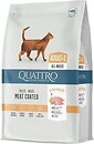 Фото Quattro Cat Adult with Poultry 1.5 кг