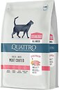 Фото Quattro Cat Sterilized with Poultry 7 кг