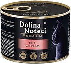 Фото Dolina Noteci Premium With Salmon Fillet 185 г