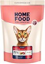 Фото Home Food Сухой корм для стерилизованных кошек Утиное филе с грушей 1.6 кг (3118016)